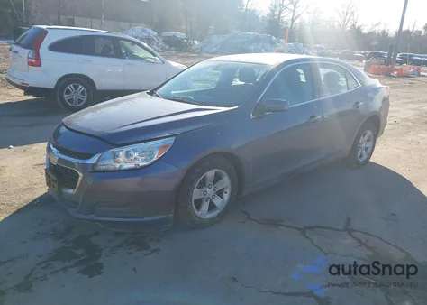 2014 Chevrolet Malibu 1Lt z USA, uszkodzony, nr VIN 1G11C5SL1EF216856